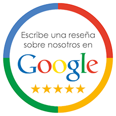 Escribe una reseña en Google sobre nosotros